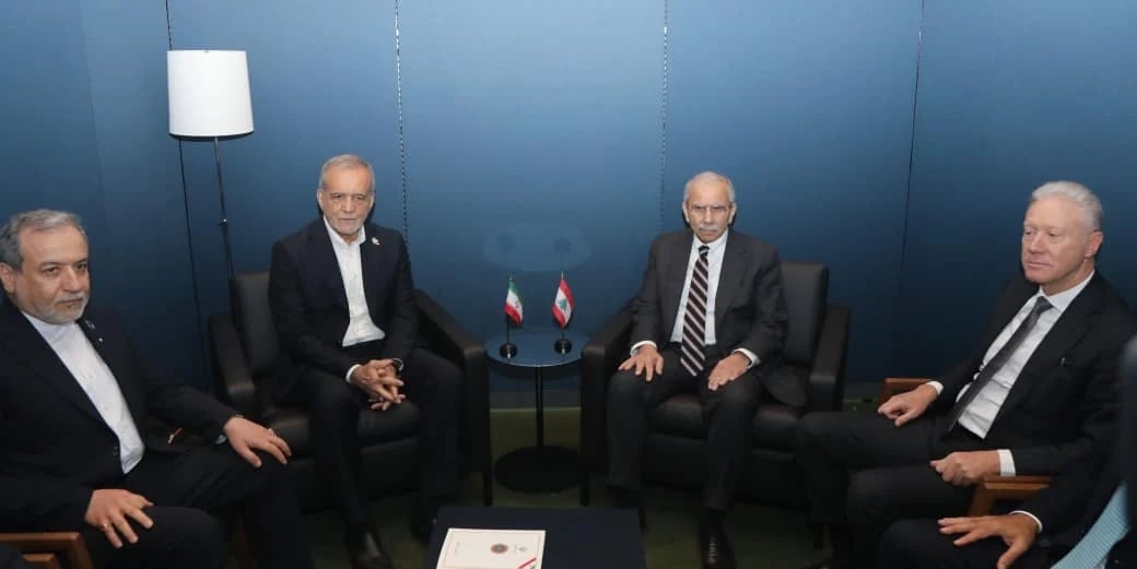 سلام يطلب عدم التدخل وبزشكيان يرد بـ "المقاومة"